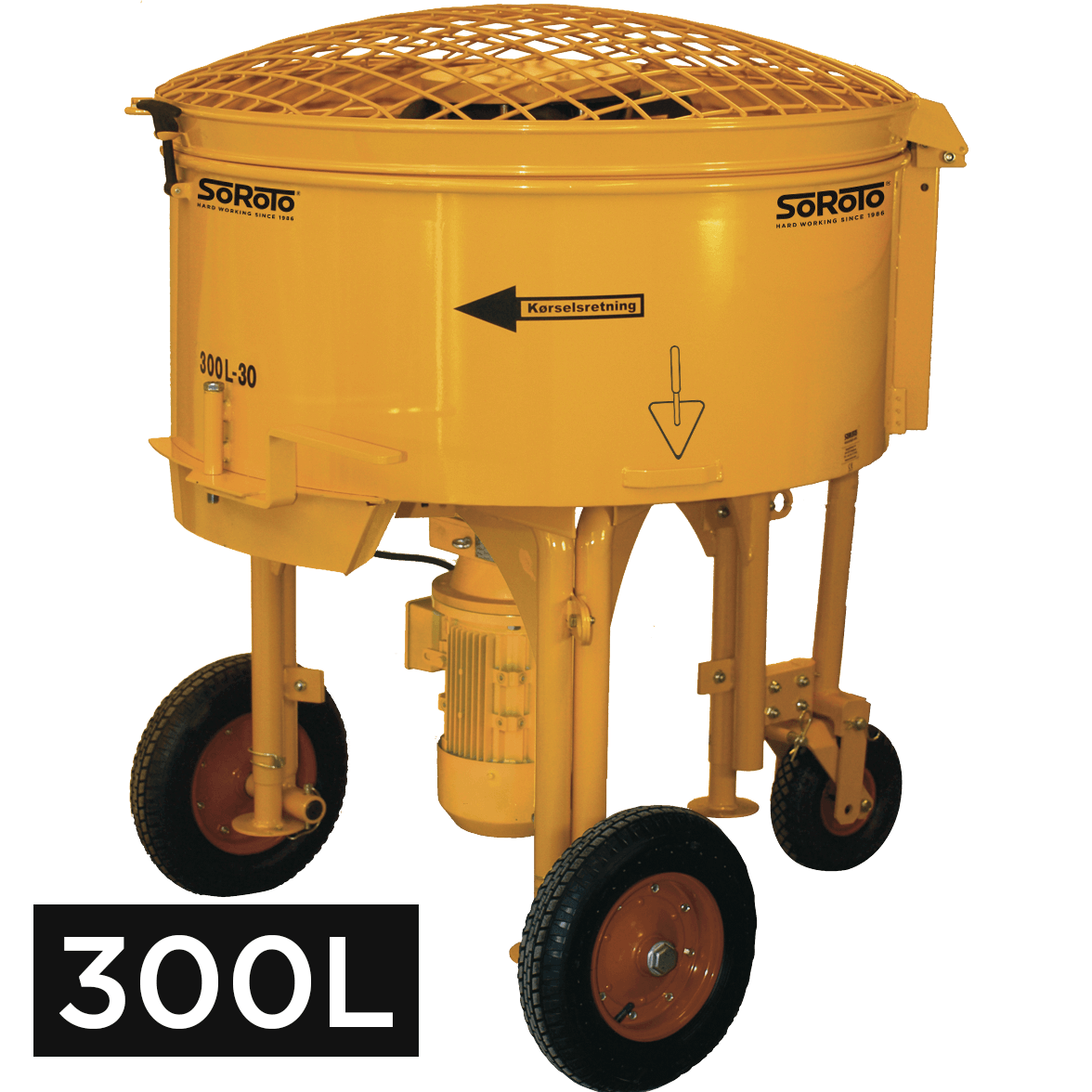 300 liter 300 liter betonmischer